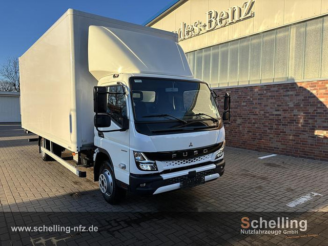 FUSO 7C18 - Грузовик с закрытым кузовом: фото 1 FUSO 7C18 - Грузовик с закрытым кузовом: фото 1