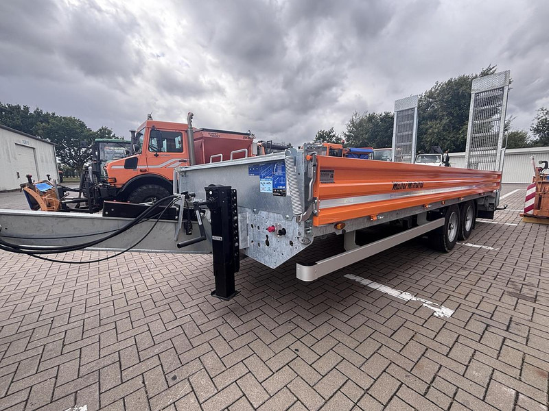 Müller-Mitteltal Tandem Tieflader ETÜ TA R 11,9 - Низкорамный прицеп: фото 5 Müller-Mitteltal Tandem Tieflader ETÜ TA R 11,9 - Низкорамный прицеп: фото 5