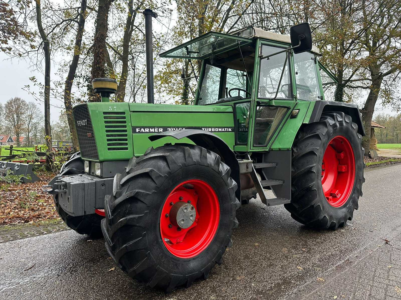 1984 FENDT FARMER 311 LSA ALL-WHEEL DRIVE FARM TRACTOR - Трактор: фото 1 1984 FENDT FARMER 311 LSA ALL-WHEEL DRIVE FARM TRACTOR - Трактор: фото 1