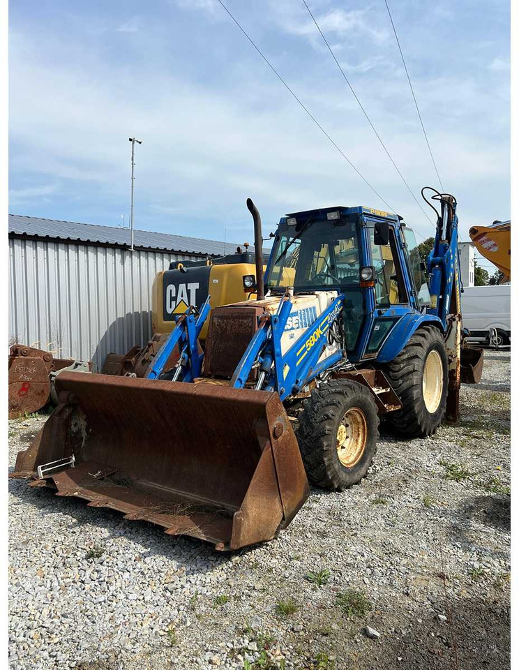 1990 CASE 580K TURBO WHEELED EXCAVATOR - Колёсный экскаватор: фото 3 1990 CASE 580K TURBO WHEELED EXCAVATOR - Колёсный экскаватор: фото 3