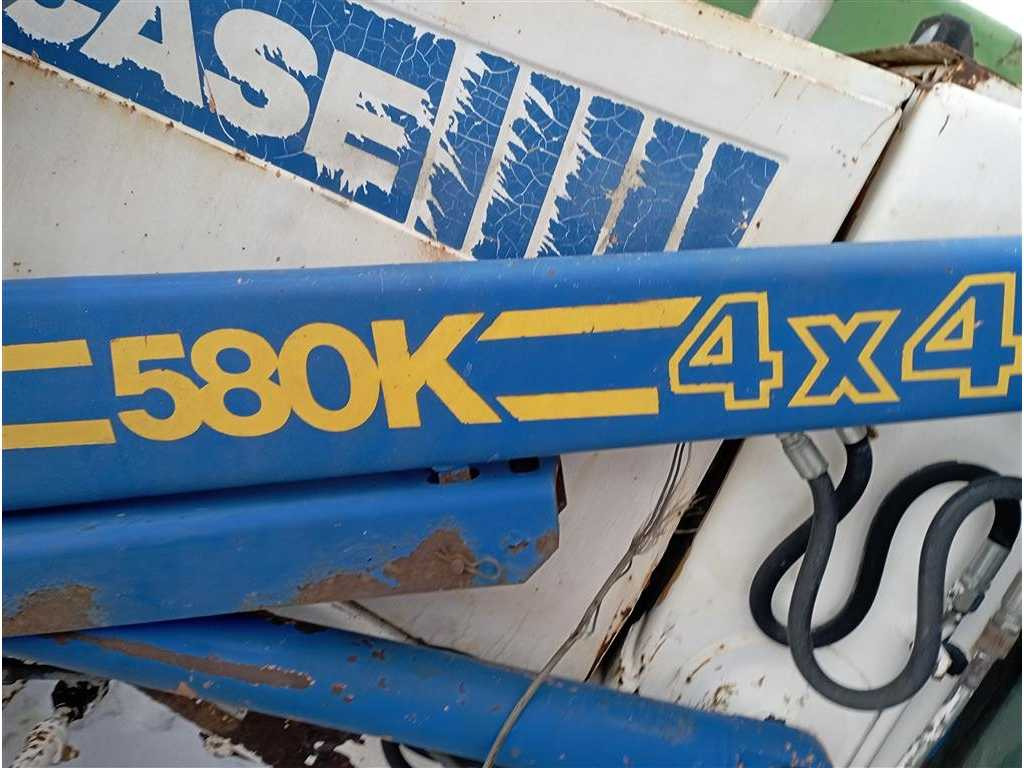 1990 CASE 580K TURBO WHEELED EXCAVATOR - Колёсный экскаватор: фото 4 1990 CASE 580K TURBO WHEELED EXCAVATOR - Колёсный экскаватор: фото 4