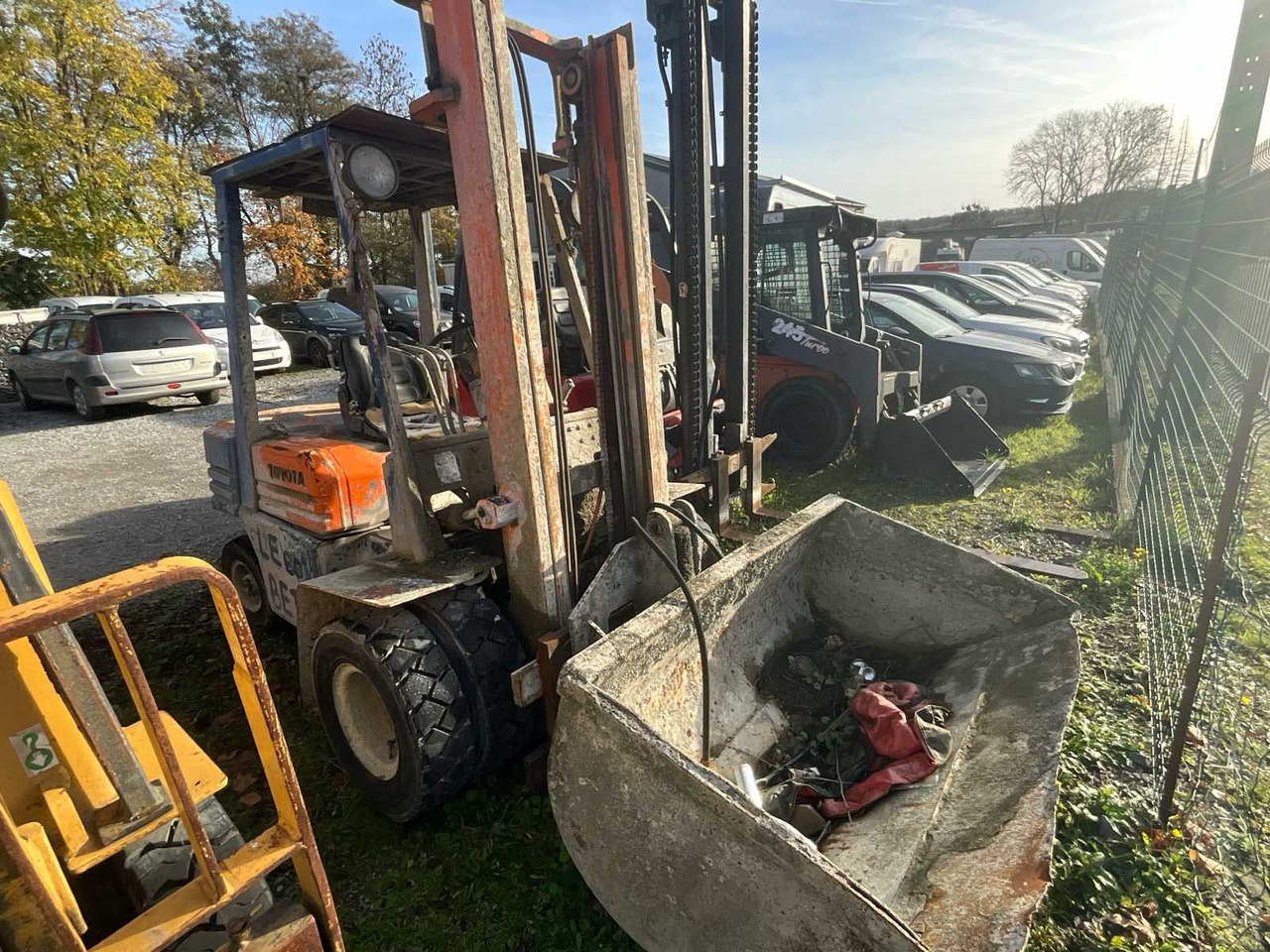 Вилочный погрузчик 1992 TOYOTA 625FDF25 FORKLIFT: фото 7 Вилочный погрузчик 1992 TOYOTA 625FDF25 FORKLIFT: фото 7
