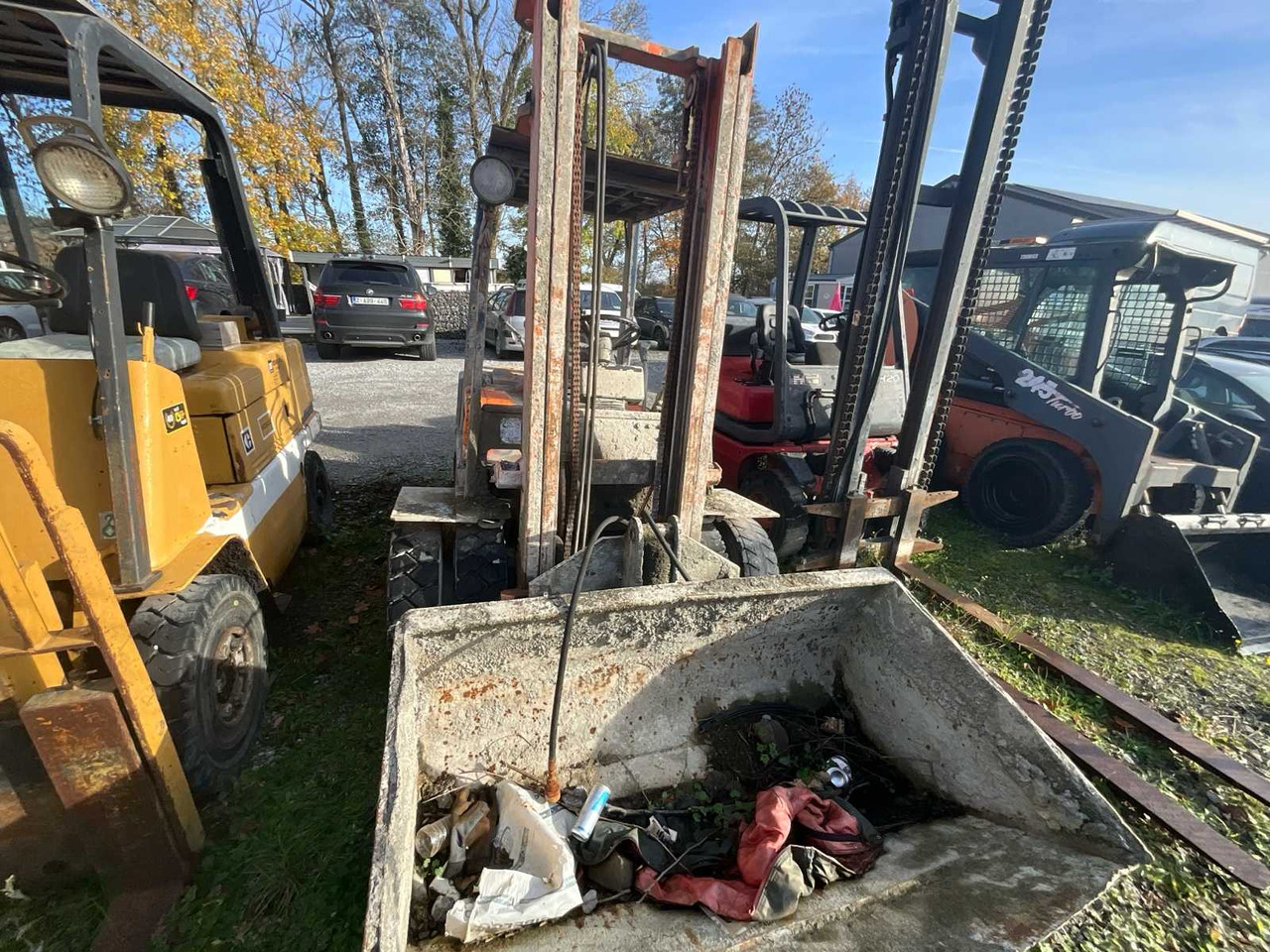 Вилочный погрузчик 1992 TOYOTA 625FDF25 FORKLIFT: фото 8 Вилочный погрузчик 1992 TOYOTA 625FDF25 FORKLIFT: фото 8