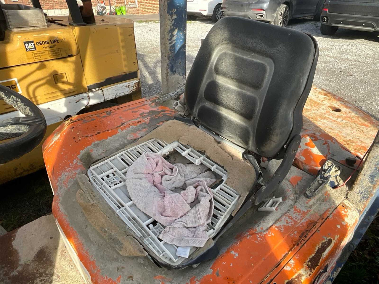 Вилочный погрузчик 1992 TOYOTA 625FDF25 FORKLIFT: фото 11 Вилочный погрузчик 1992 TOYOTA 625FDF25 FORKLIFT: фото 11