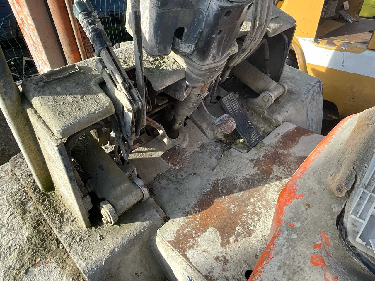 Вилочный погрузчик 1992 TOYOTA 625FDF25 FORKLIFT: фото 12 Вилочный погрузчик 1992 TOYOTA 625FDF25 FORKLIFT: фото 12