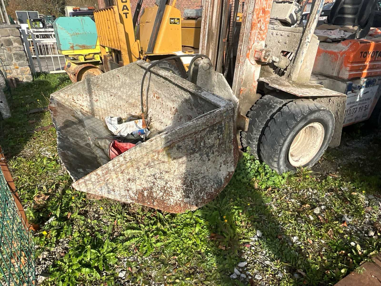 Вилочный погрузчик 1992 TOYOTA 625FDF25 FORKLIFT: фото 13 Вилочный погрузчик 1992 TOYOTA 625FDF25 FORKLIFT: фото 13