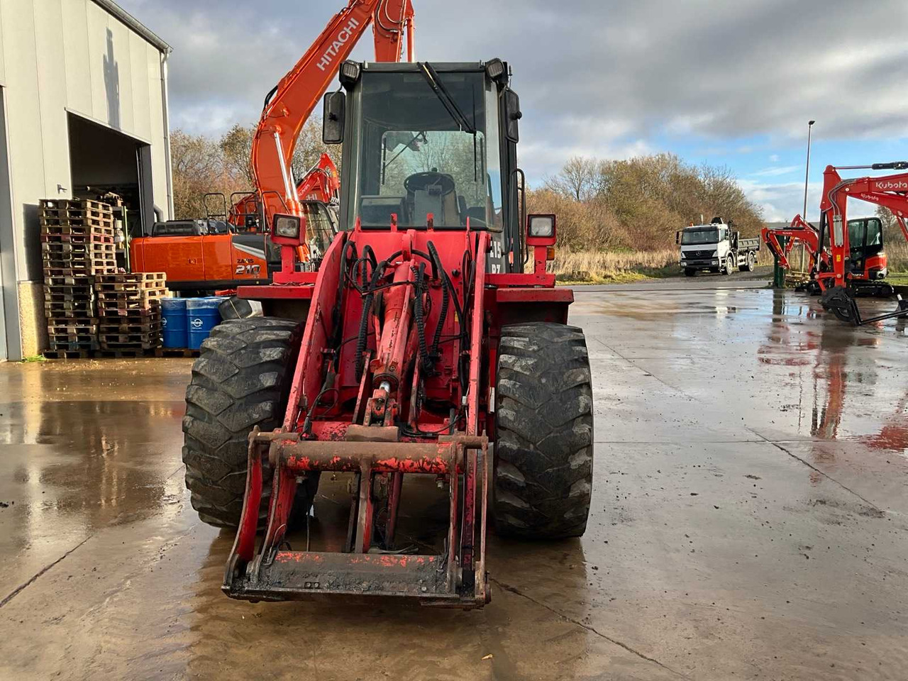 1997 O&K L15PZ WHEEL LOADER - Колёсный погрузчик: фото 2 1997 O&K L15PZ WHEEL LOADER - Колёсный погрузчик: фото 2