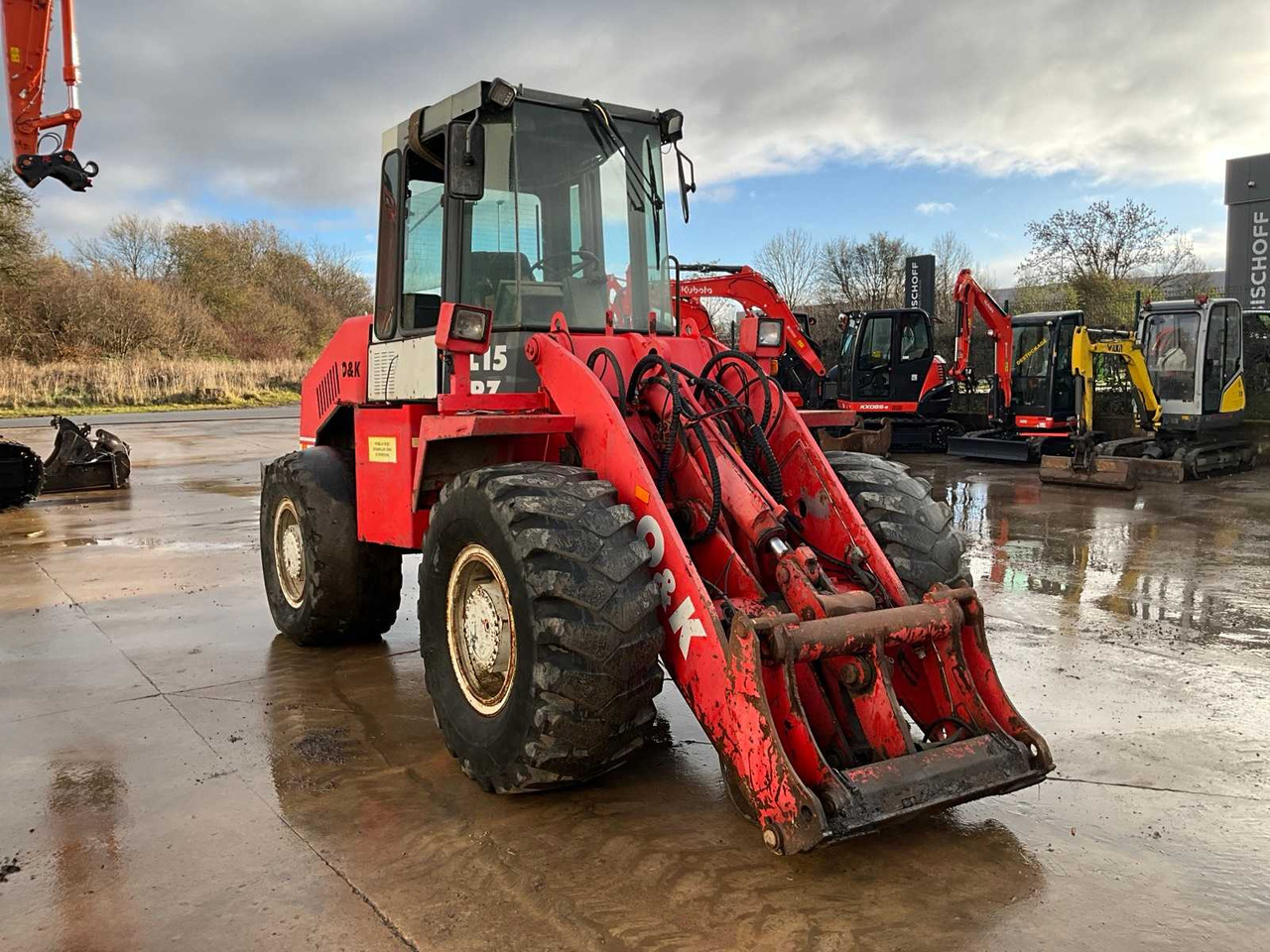 1997 O&K L15PZ WHEEL LOADER - Колёсный погрузчик: фото 3 1997 O&K L15PZ WHEEL LOADER - Колёсный погрузчик: фото 3