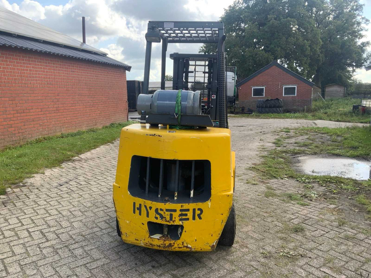 1999 HYSTER S4.00XL FORKLIFT TRUCK - Вилочный погрузчик: фото 5 1999 HYSTER S4.00XL FORKLIFT TRUCK - Вилочный погрузчик: фото 5