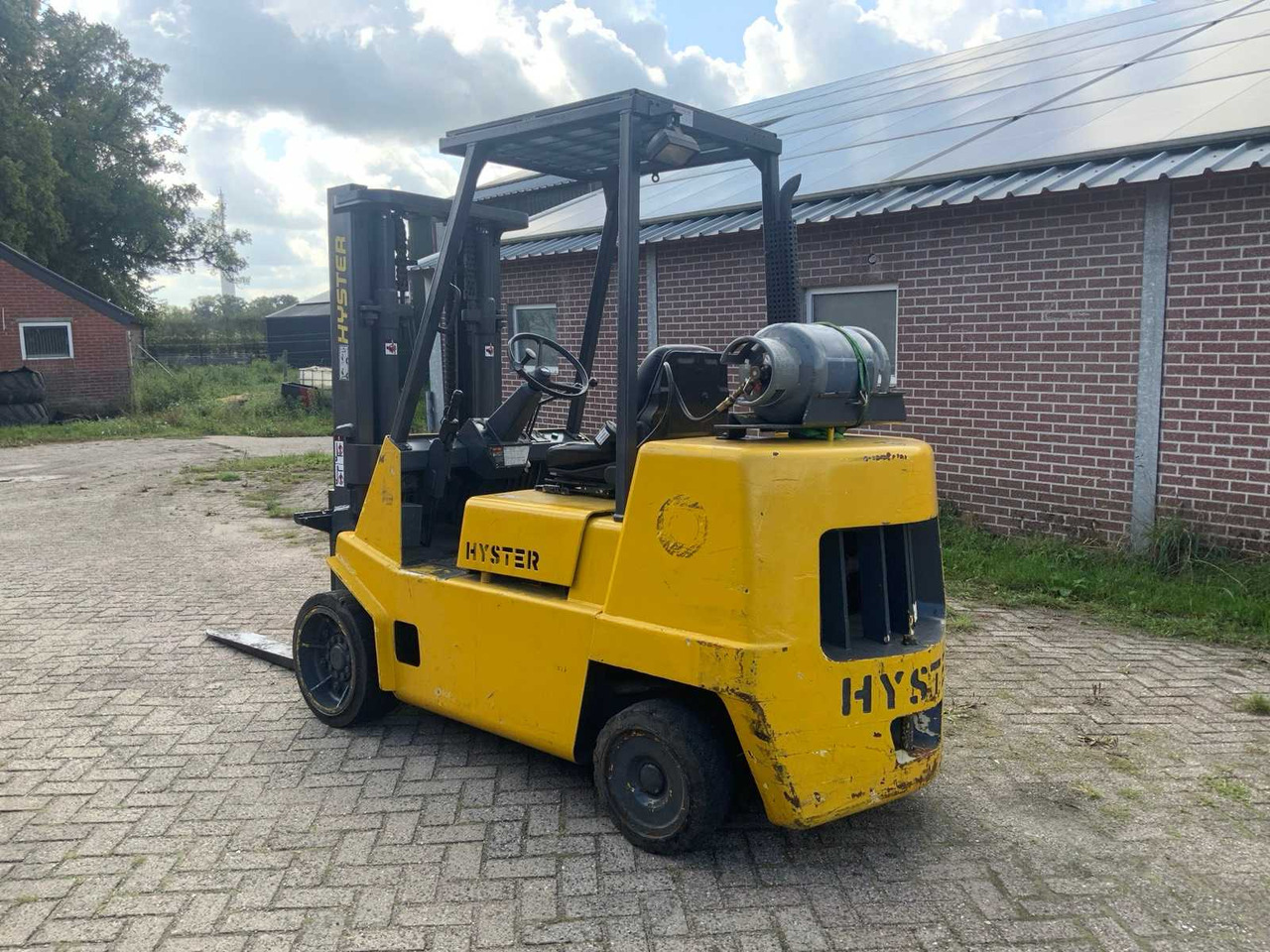 1999 HYSTER S4.00XL FORKLIFT TRUCK - Вилочный погрузчик: фото 3 1999 HYSTER S4.00XL FORKLIFT TRUCK - Вилочный погрузчик: фото 3