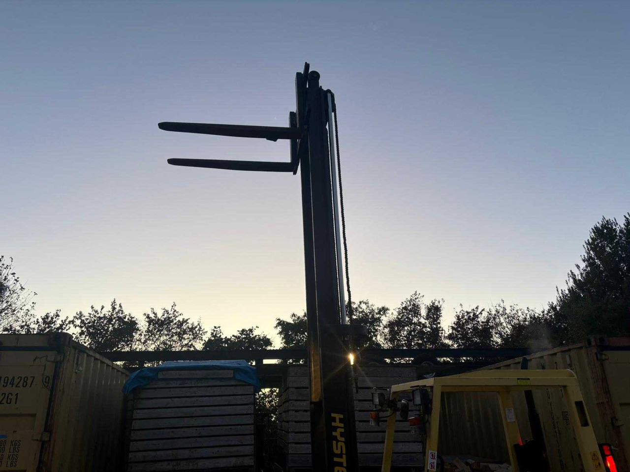 Вилочный погрузчик 2000 HYSTER H1.50XM - FORKLIFT: фото 7 Вилочный погрузчик 2000 HYSTER H1.50XM - FORKLIFT: фото 7