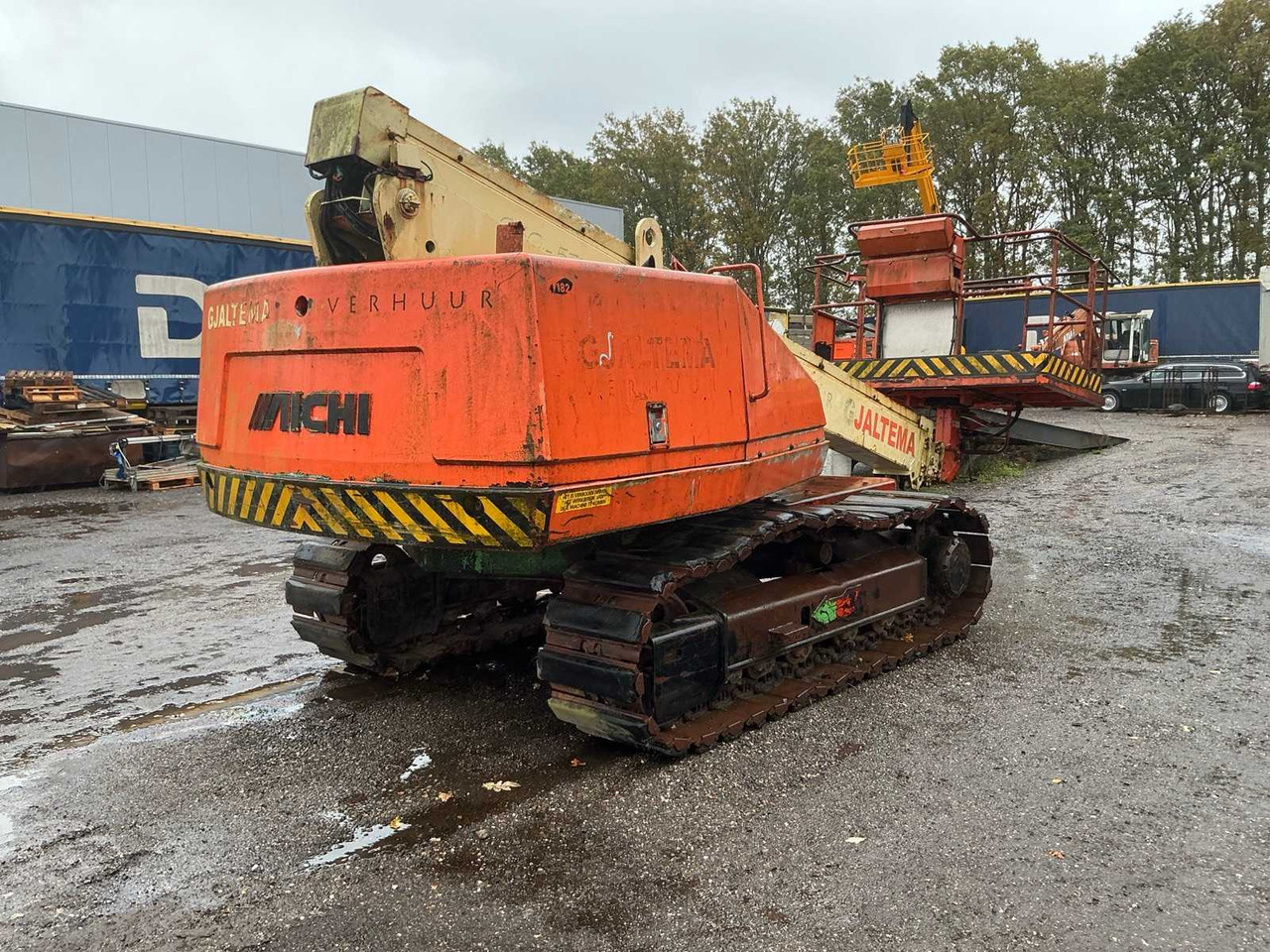 2001 AICHI RZ150/IRZ500 CRAWLER AERIAL WORK PLATFORM - Подъёмник: фото 5 2001 AICHI RZ150/IRZ500 CRAWLER AERIAL WORK PLATFORM - Подъёмник: фото 5