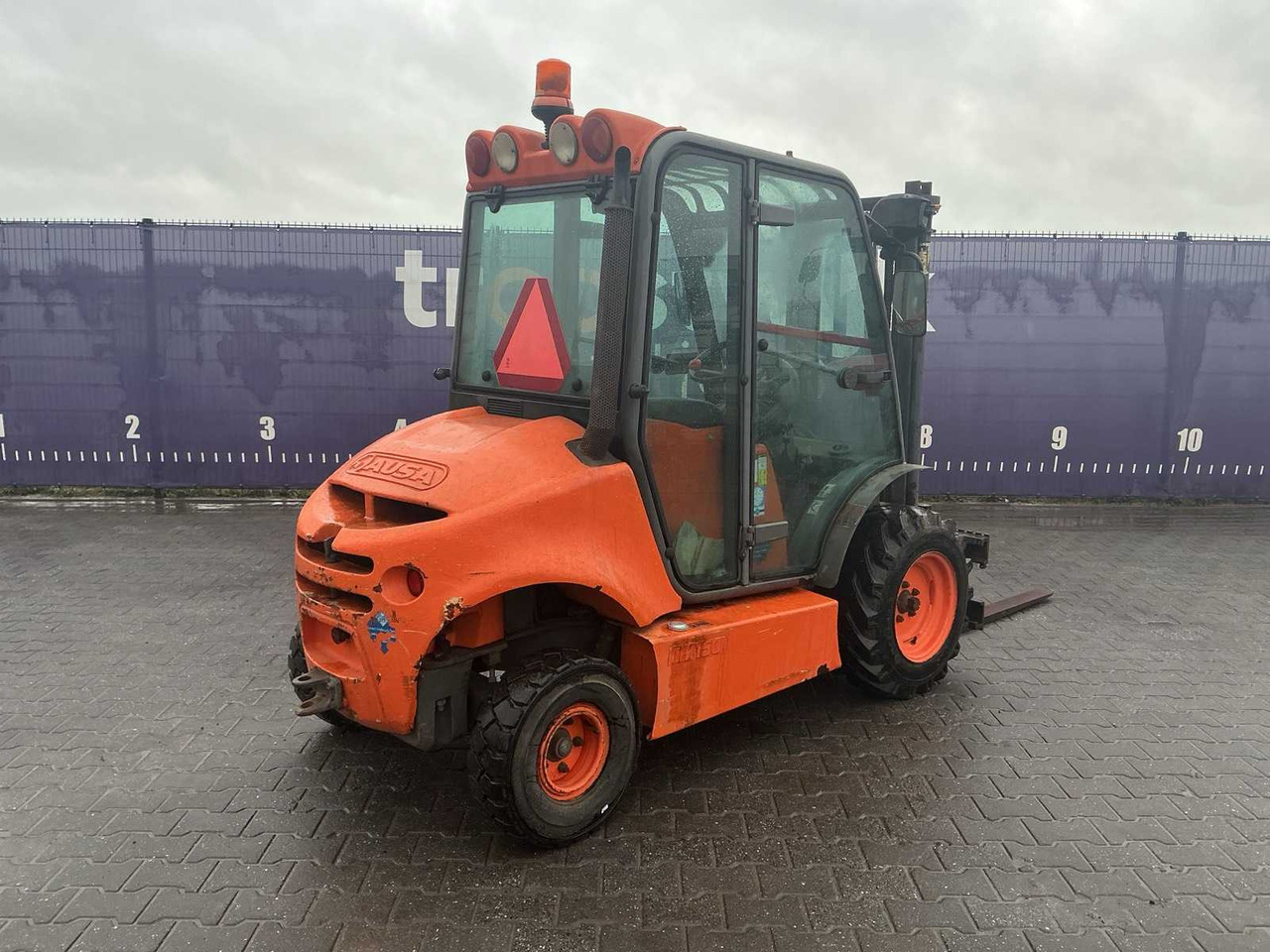 2001 AUSA CH150 ROUGH TERRAIN FORKLIFT - Вилочный погрузчик: фото 4 2001 AUSA CH150 ROUGH TERRAIN FORKLIFT - Вилочный погрузчик: фото 4