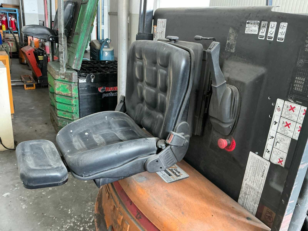 2003 - STILL - R 60-18 - FORKLIFT - Вилочный погрузчик: фото 5 2003 - STILL - R 60-18 - FORKLIFT - Вилочный погрузчик: фото 5