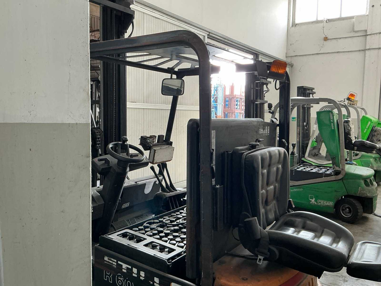 2003 - STILL - R 60-18 - FORKLIFT - Вилочный погрузчик: фото 4 2003 - STILL - R 60-18 - FORKLIFT - Вилочный погрузчик: фото 4