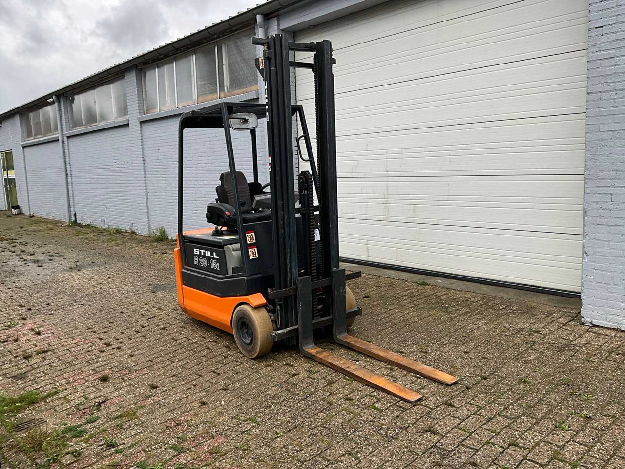 2003 STILL R20-15I FORKLIFT - Вилочный погрузчик: фото 4 2003 STILL R20-15I FORKLIFT - Вилочный погрузчик: фото 4
