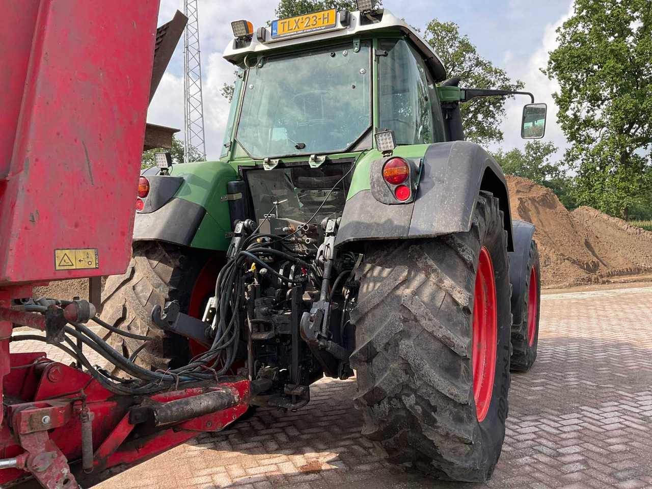 2004 FENDT 916 VARIO TMS ALL-WHEEL DRIVE AGRICULTURAL TRACTOR - Трактор: фото 4 2004 FENDT 916 VARIO TMS ALL-WHEEL DRIVE AGRICULTURAL TRACTOR - Трактор: фото 4