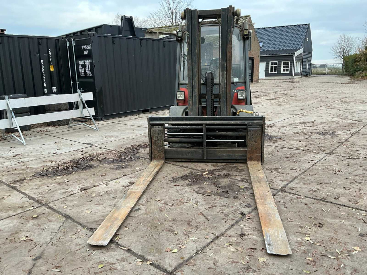 2004 LINDE H50D FORKLIFT - Вилочный погрузчик: фото 2 2004 LINDE H50D FORKLIFT - Вилочный погрузчик: фото 2