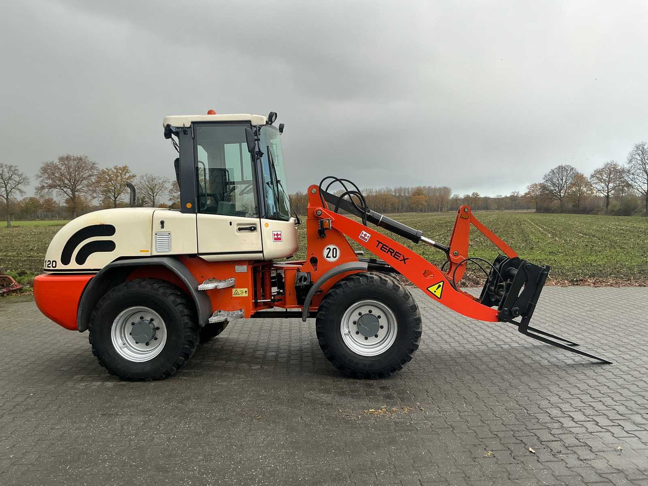 2005 TEREX 854 AL-120 SHOVEL - Колёсный погрузчик: фото 3 2005 TEREX 854 AL-120 SHOVEL - Колёсный погрузчик: фото 3