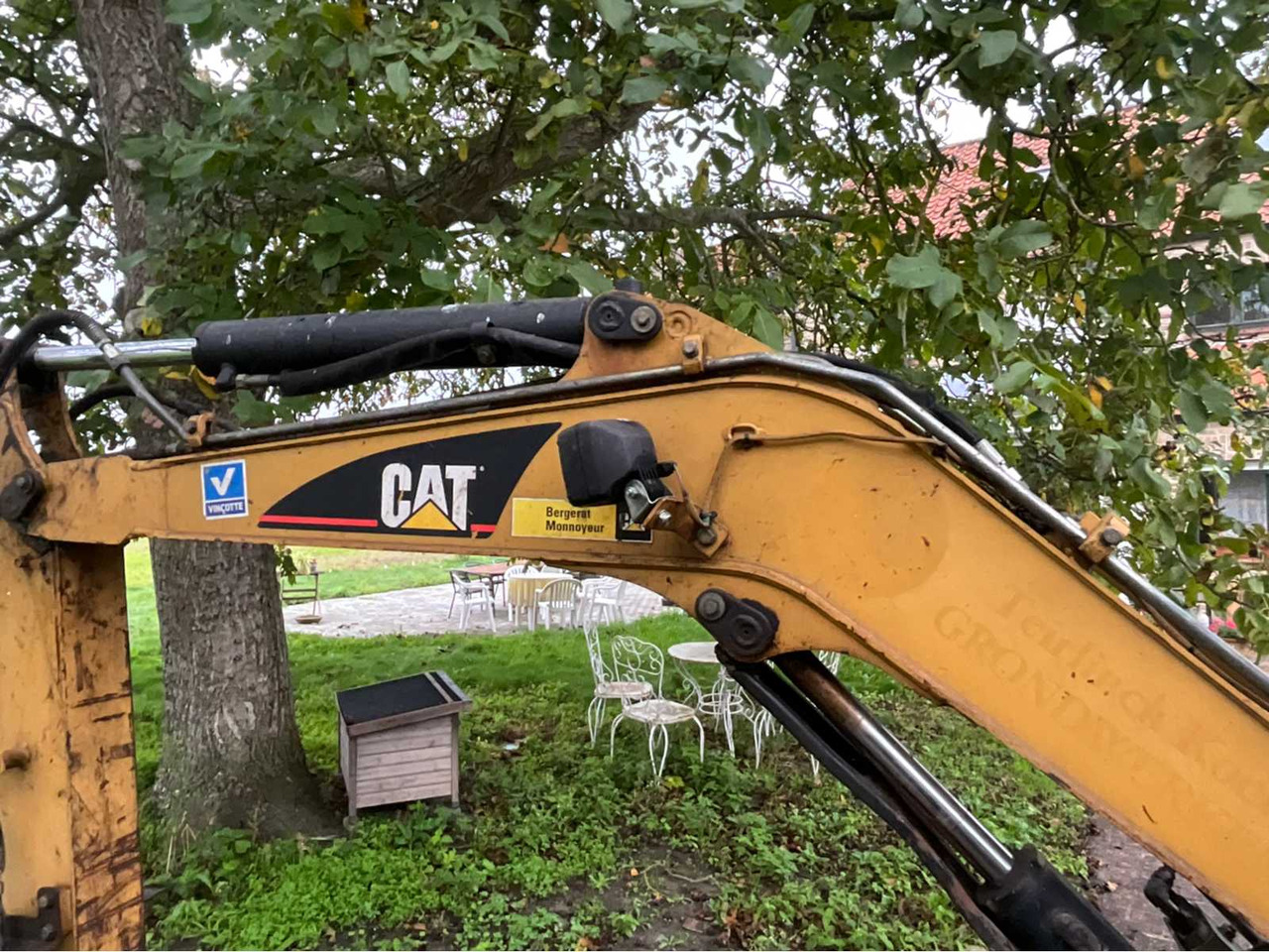 2006 CATERPILLAR 303C CR - MINI EXCAVATOR - Мини-экскаватор: фото 4 2006 CATERPILLAR 303C CR - MINI EXCAVATOR - Мини-экскаватор: фото 4