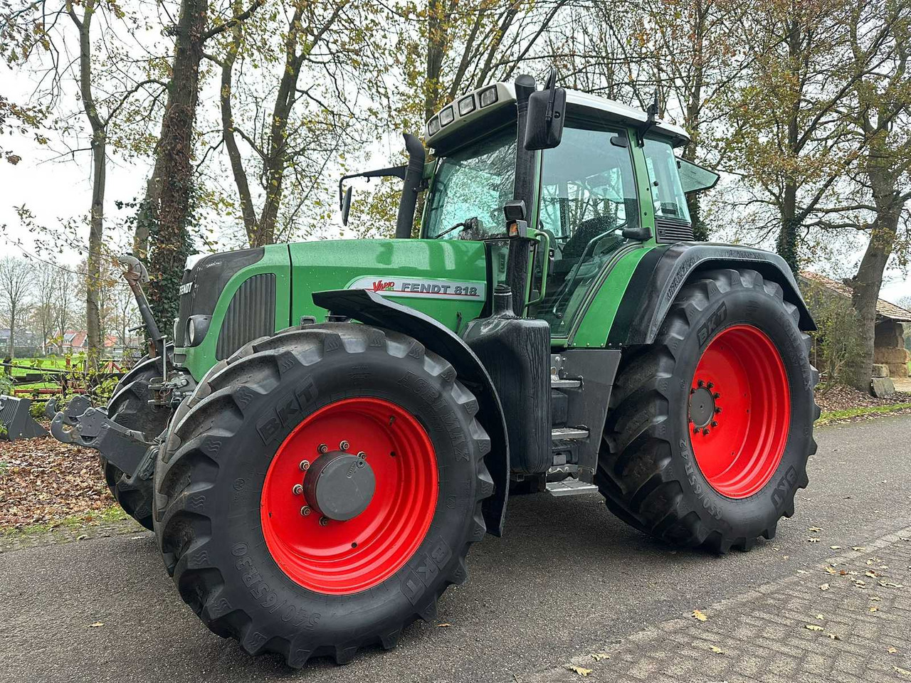2006 FENDT 818 VARIO TMS ALL-WHEEL DRIVE FARM TRACTOR - Трактор: фото 3 2006 FENDT 818 VARIO TMS ALL-WHEEL DRIVE FARM TRACTOR - Трактор: фото 3