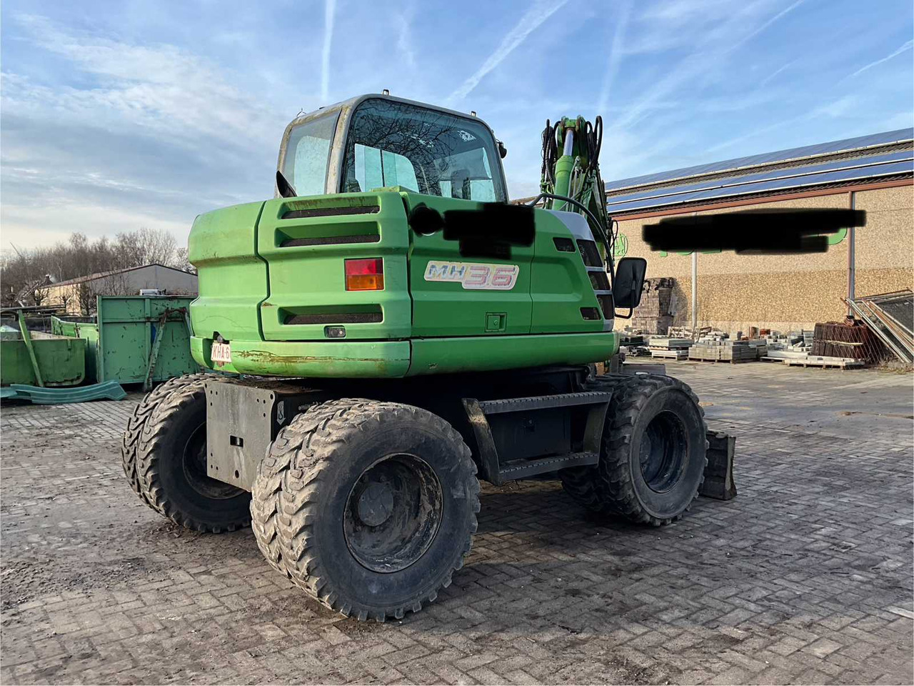 2007 NEW HOLLAND MH 3.6 WHEELED EXCAVATOR - Колёсный экскаватор: фото 3 2007 NEW HOLLAND MH 3.6 WHEELED EXCAVATOR - Колёсный экскаватор: фото 3