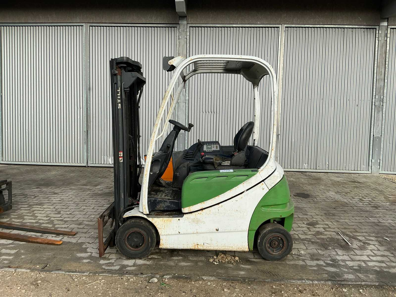 2007 STILL RX20-16 CANNIBALIZING FORKLIFT - Вилочный погрузчик: фото 3 2007 STILL RX20-16 CANNIBALIZING FORKLIFT - Вилочный погрузчик: фото 3