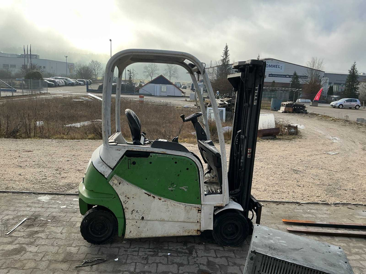 2007 STILL RX20-16 CANNIBALIZING FORKLIFT - Вилочный погрузчик: фото 5 2007 STILL RX20-16 CANNIBALIZING FORKLIFT - Вилочный погрузчик: фото 5