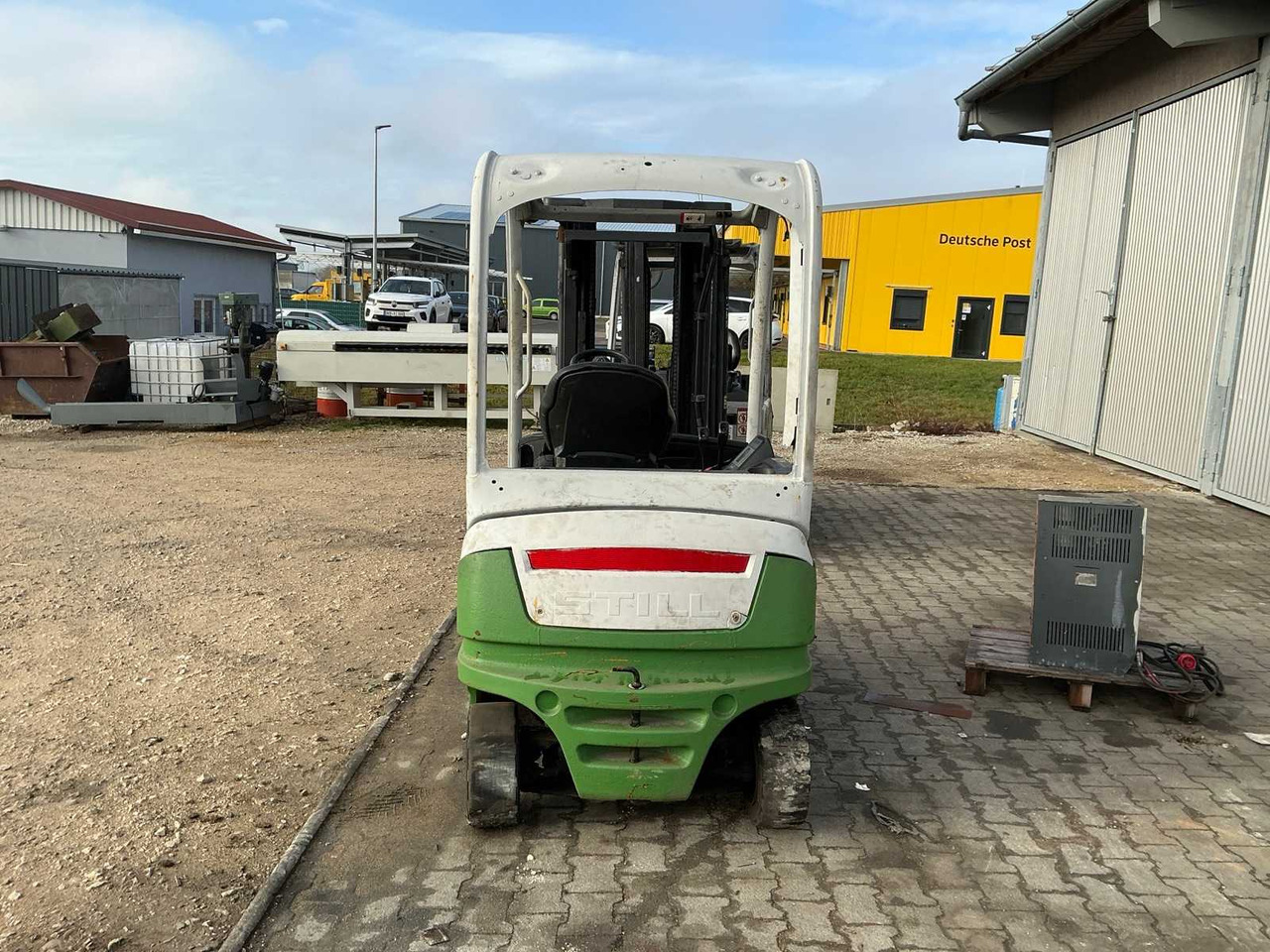 2007 STILL RX20-16 CANNIBALIZING FORKLIFT - Вилочный погрузчик: фото 4 2007 STILL RX20-16 CANNIBALIZING FORKLIFT - Вилочный погрузчик: фото 4