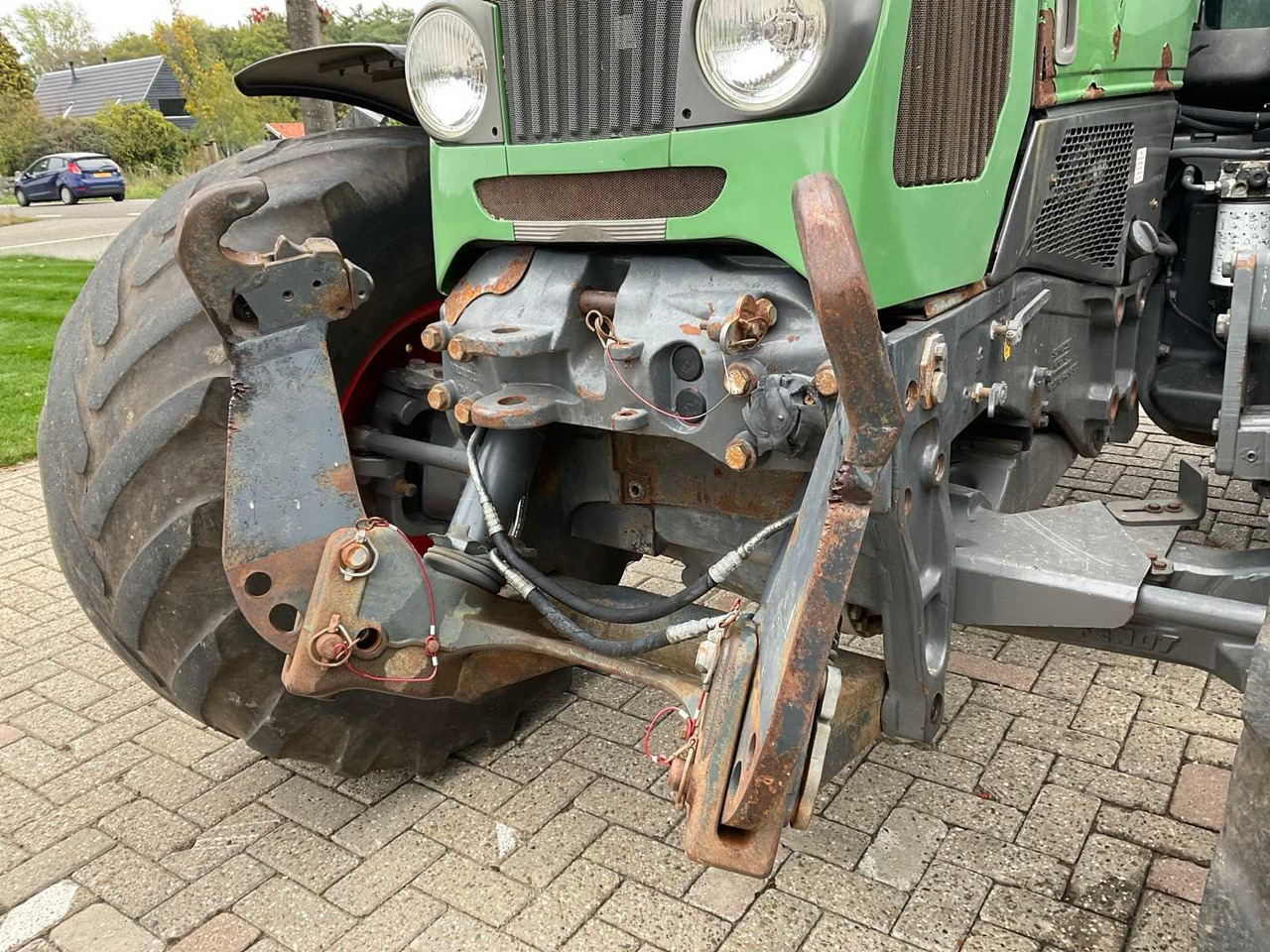 Трактор 2008 FENDT 412 VARIO TMS ALL-WHEEL DRIVE AGRICULTURAL TRACTOR: фото 13 Трактор 2008 FENDT 412 VARIO TMS ALL-WHEEL DRIVE AGRICULTURAL TRACTOR: фото 13