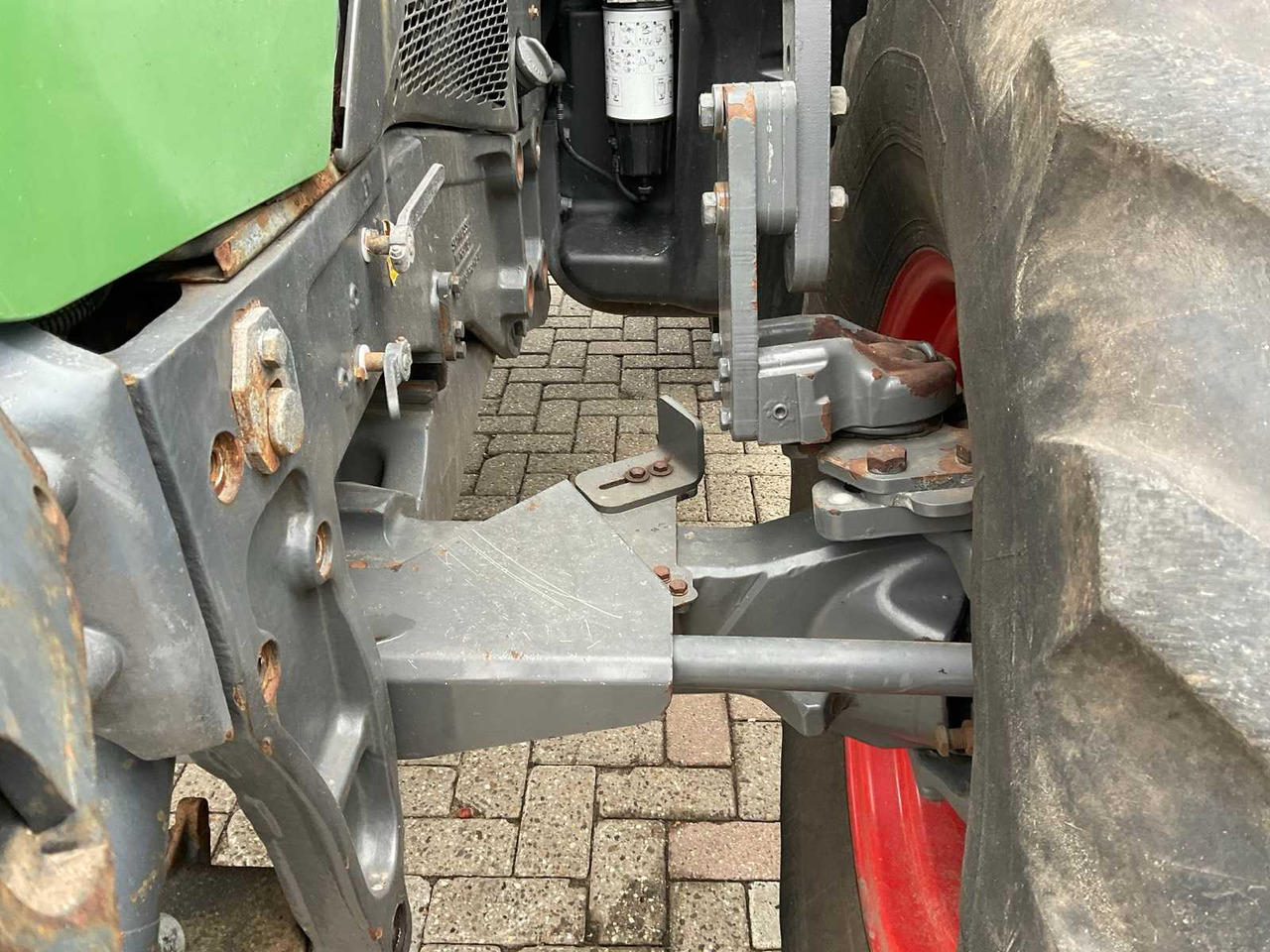 Трактор 2008 FENDT 412 VARIO TMS ALL-WHEEL DRIVE AGRICULTURAL TRACTOR: фото 12 Трактор 2008 FENDT 412 VARIO TMS ALL-WHEEL DRIVE AGRICULTURAL TRACTOR: фото 12