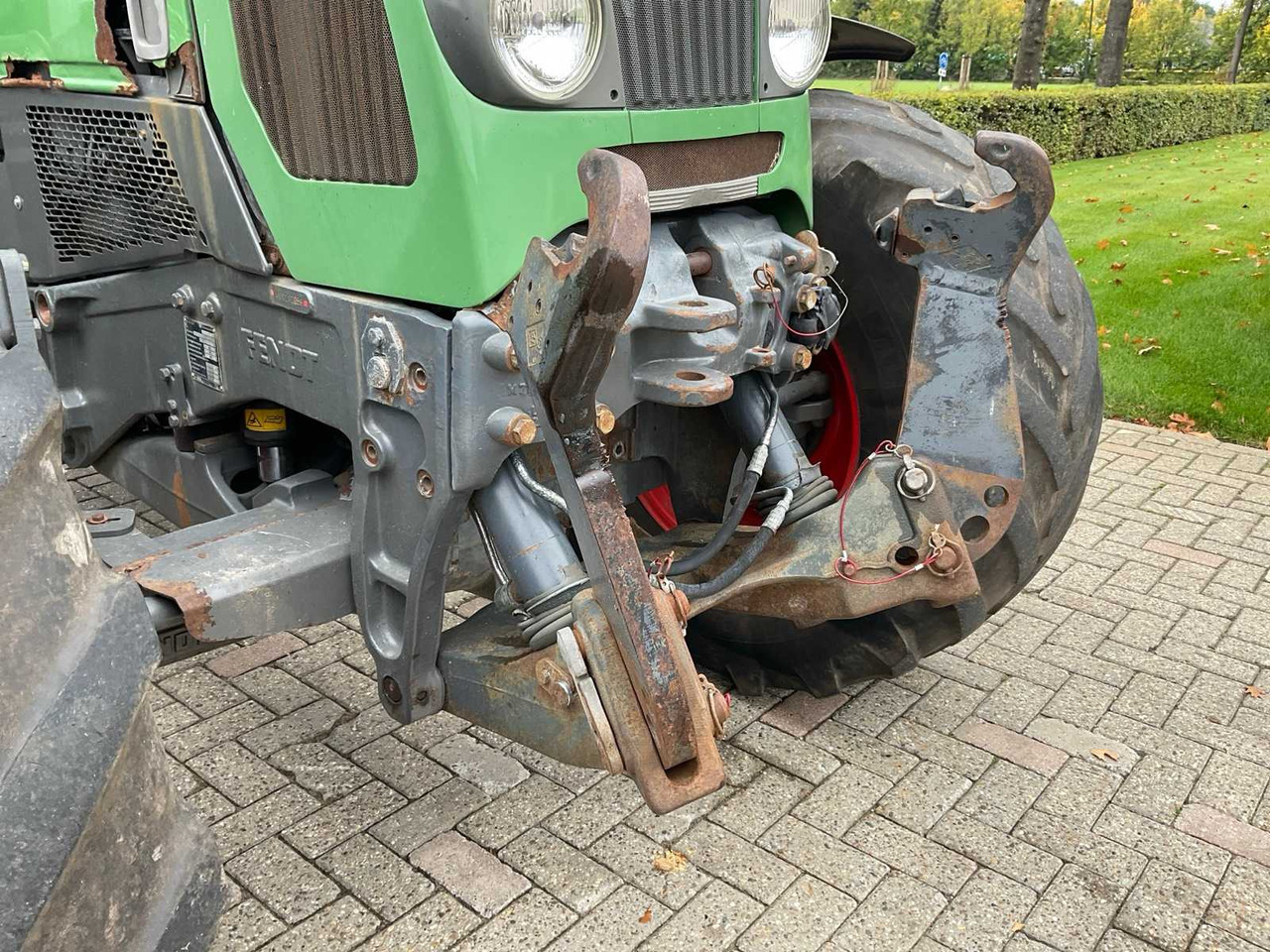 Трактор 2008 FENDT 412 VARIO TMS ALL-WHEEL DRIVE AGRICULTURAL TRACTOR: фото 14 Трактор 2008 FENDT 412 VARIO TMS ALL-WHEEL DRIVE AGRICULTURAL TRACTOR: фото 14