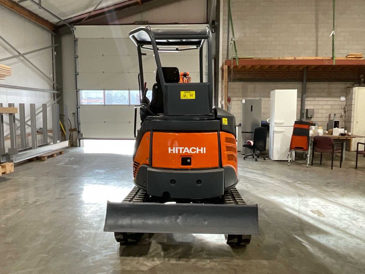 2008 HITACHI ZX22U-2 YLR MIDI EXCAVATOR - Экскаватор: фото 4 2008 HITACHI ZX22U-2 YLR MIDI EXCAVATOR - Экскаватор: фото 4