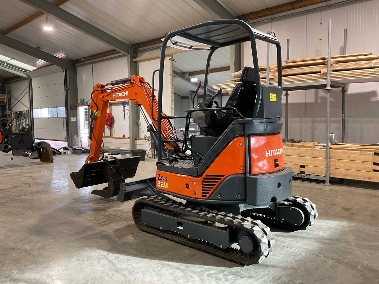 2008 HITACHI ZX22U-2 YLR MIDI EXCAVATOR - Экскаватор: фото 3 2008 HITACHI ZX22U-2 YLR MIDI EXCAVATOR - Экскаватор: фото 3