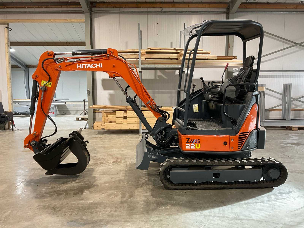 2008 HITACHI ZX22U-2 YLR MIDI EXCAVATOR - Экскаватор: фото 2 2008 HITACHI ZX22U-2 YLR MIDI EXCAVATOR - Экскаватор: фото 2