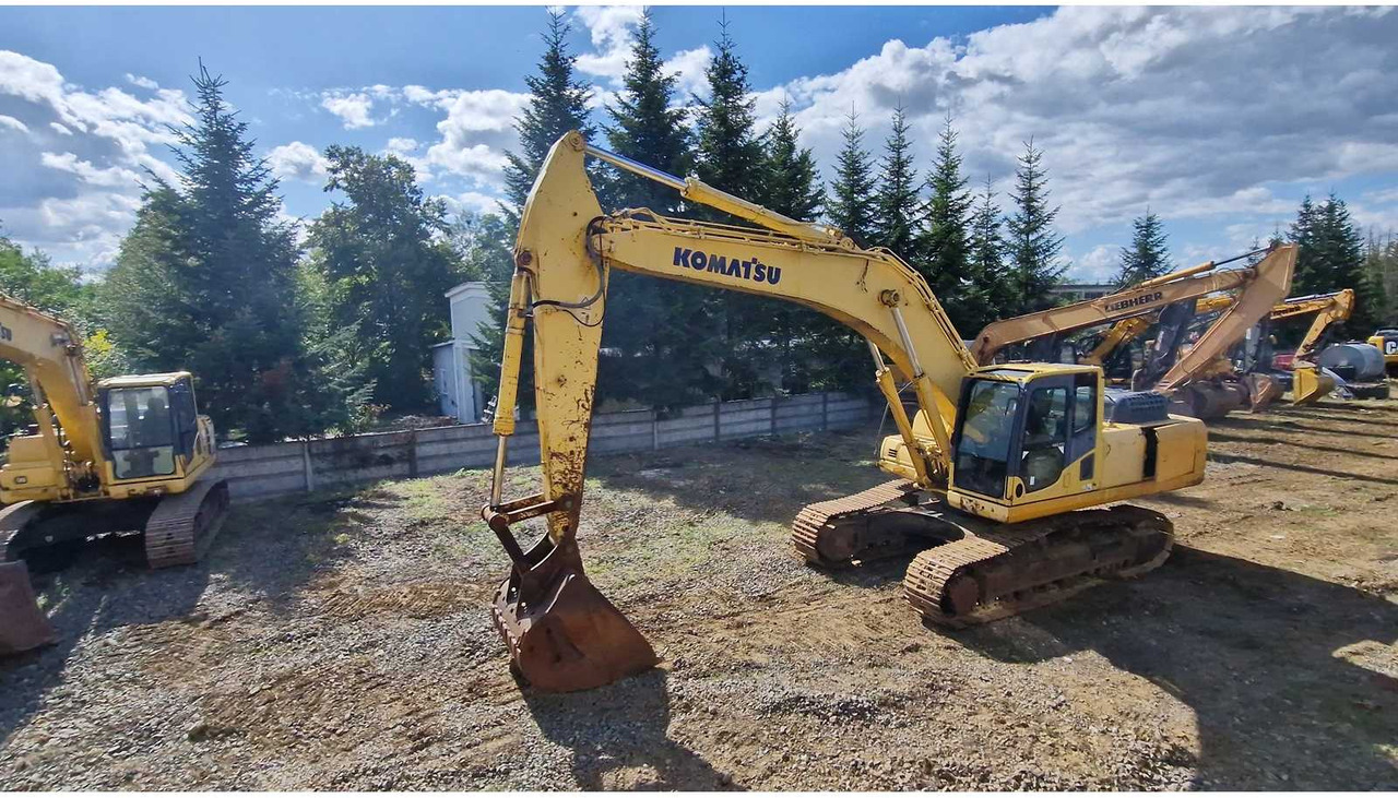 2008 KOMATSU PC350NLC TRACKED EXCAVATOR - Экскаватор: фото 1 2008 KOMATSU PC350NLC TRACKED EXCAVATOR - Экскаватор: фото 1