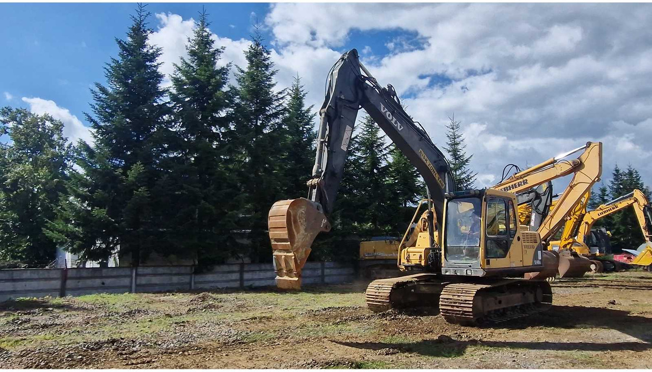 2008 VOLVO EC140BLC TRACKED EXCAVATOR - Экскаватор: фото 1 2008 VOLVO EC140BLC TRACKED EXCAVATOR - Экскаватор: фото 1