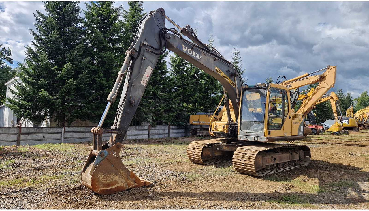 2008 VOLVO EC140BLC TRACKED EXCAVATOR - Экскаватор: фото 2 2008 VOLVO EC140BLC TRACKED EXCAVATOR - Экскаватор: фото 2