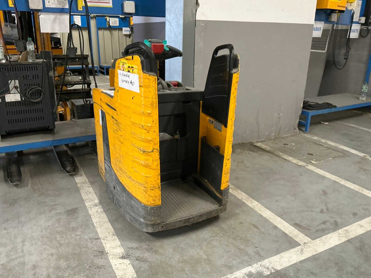 2009 JUNGHEINRICH FORKLIFT - Вилочный погрузчик: фото 2 2009 JUNGHEINRICH FORKLIFT - Вилочный погрузчик: фото 2