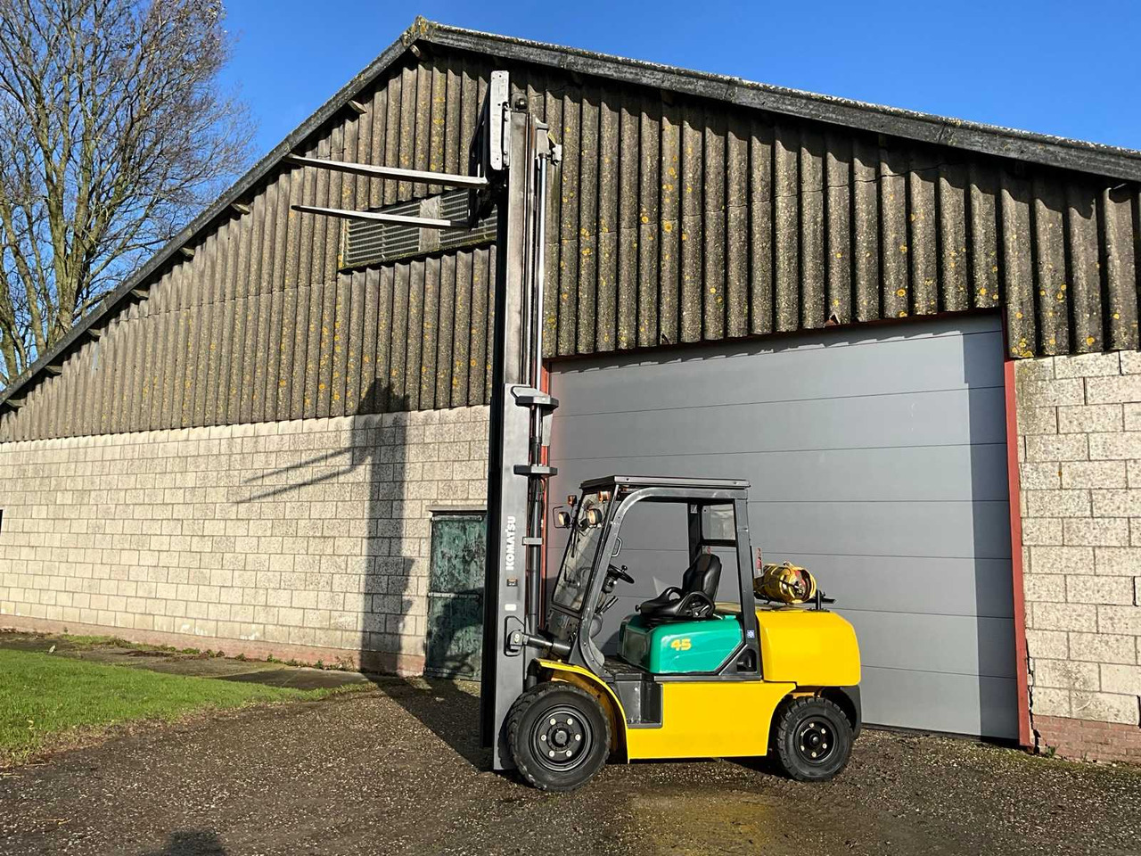 2009 KOMATSU FG45T - 7 FORKLIFT - Вилочный погрузчик: фото 2 2009 KOMATSU FG45T - 7 FORKLIFT - Вилочный погрузчик: фото 2