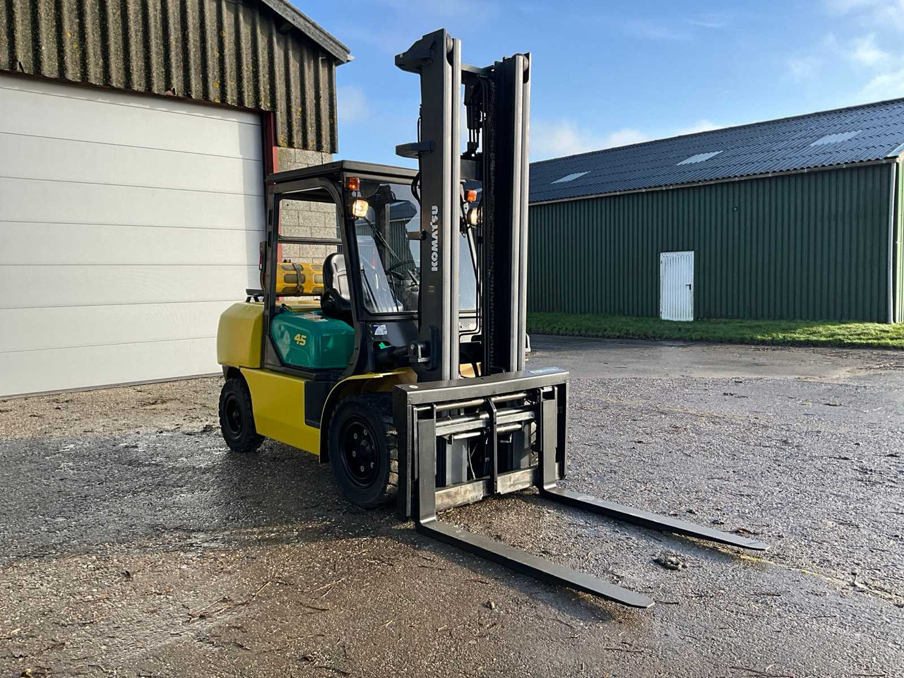 2009 KOMATSU FG45T - 7 FORKLIFT - Вилочный погрузчик: фото 5 2009 KOMATSU FG45T - 7 FORKLIFT - Вилочный погрузчик: фото 5