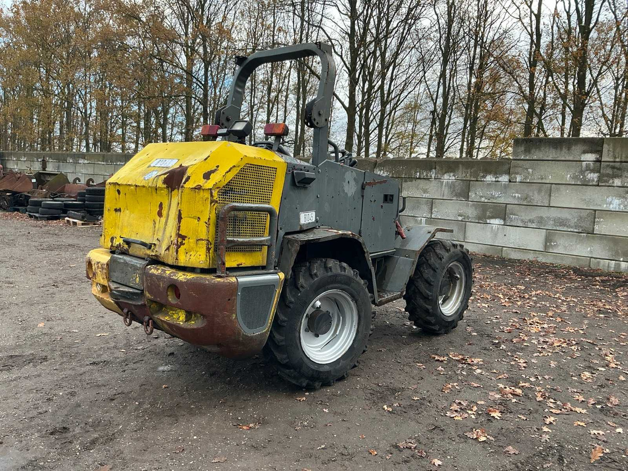 2009 KRAMER ALLRAD 341-02 SHOVEL - Колёсный погрузчик: фото 5 2009 KRAMER ALLRAD 341-02 SHOVEL - Колёсный погрузчик: фото 5