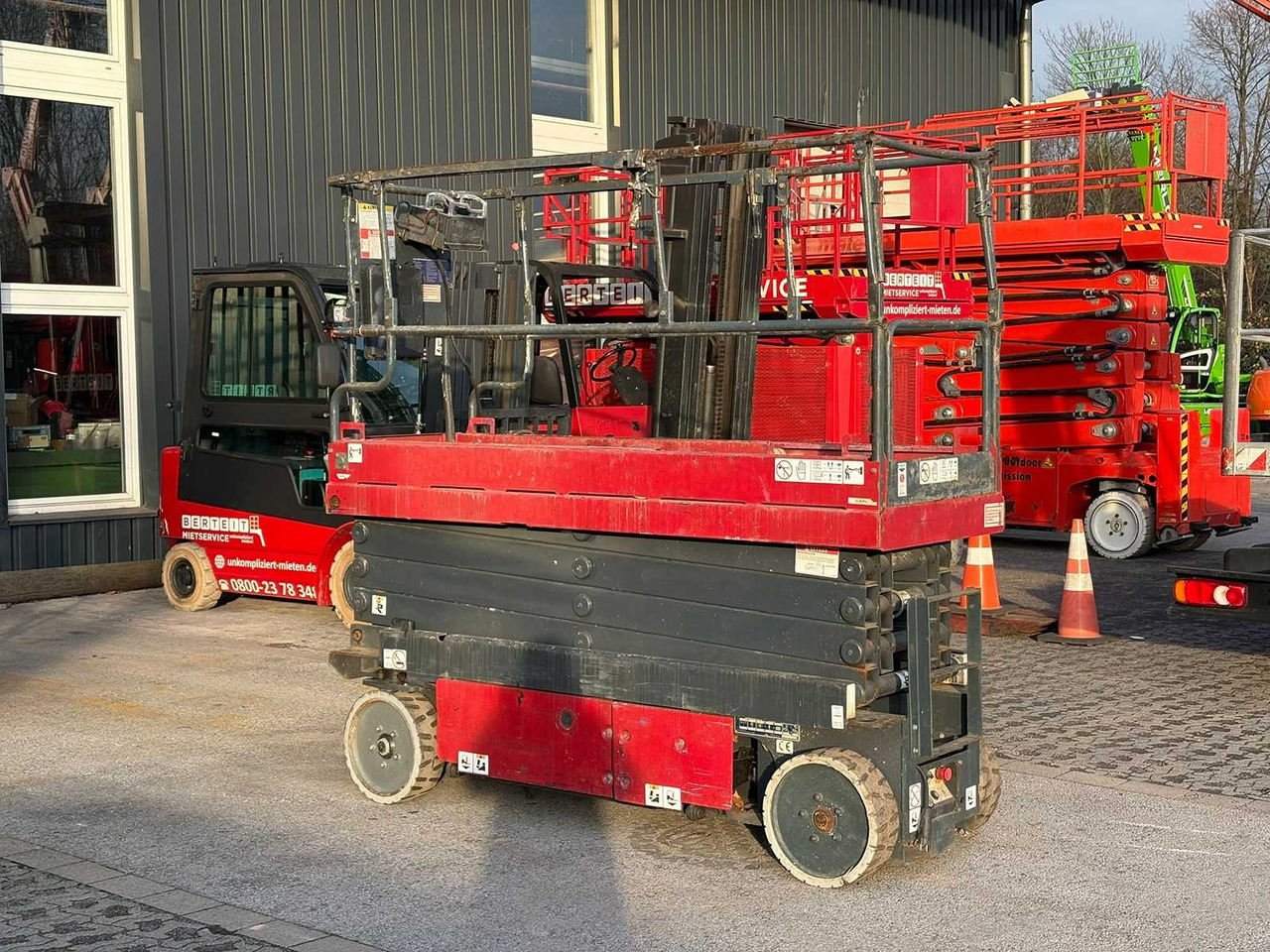 2012 AICHI SV08C NL TELESCOPIC LIFT - Подъёмник: фото 2 2012 AICHI SV08C NL TELESCOPIC LIFT - Подъёмник: фото 2