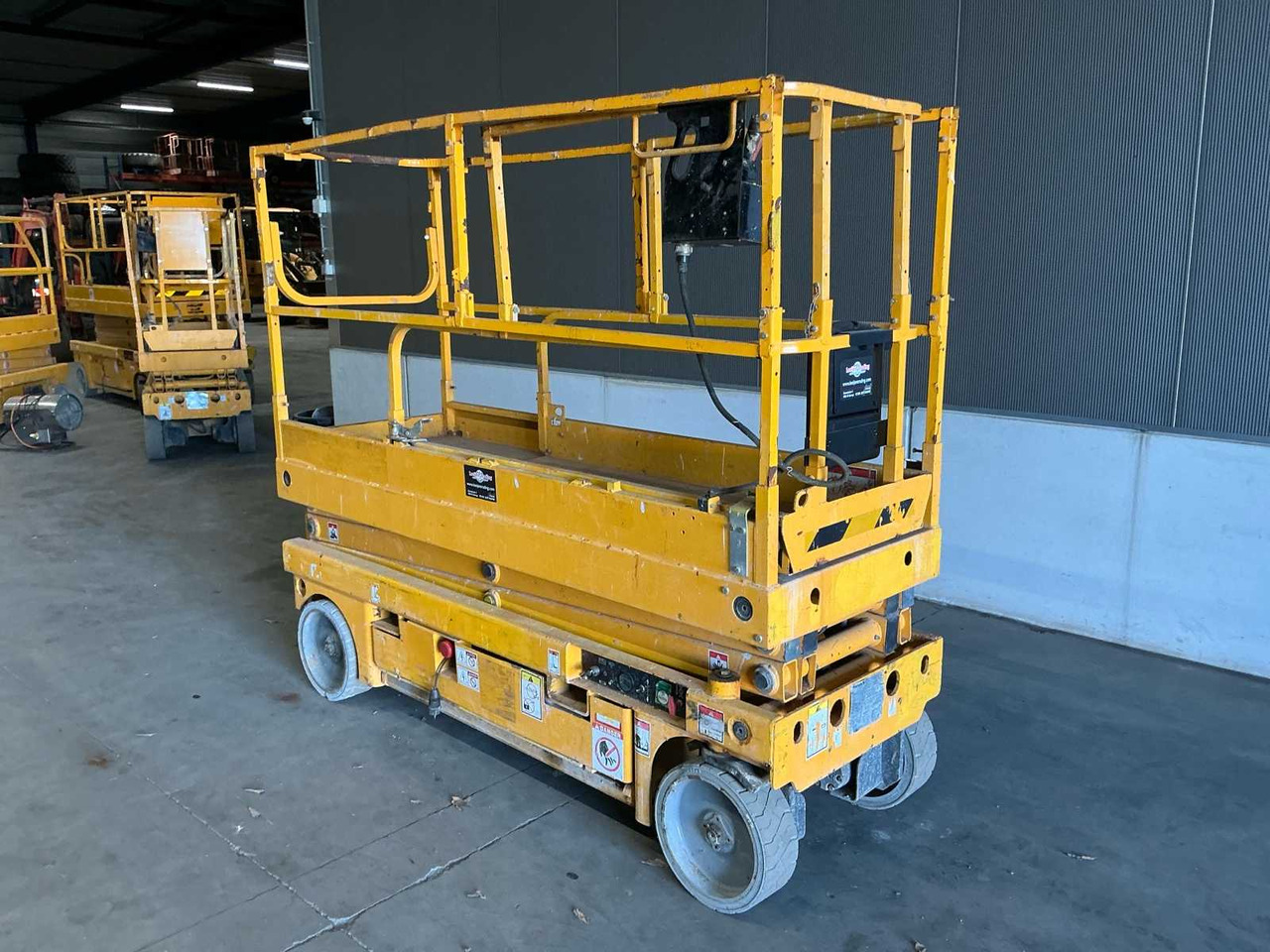 2012 HAULOTTE COMPACT 8 AERIAL PLATFORM - Подъёмник: фото 2 2012 HAULOTTE COMPACT 8 AERIAL PLATFORM - Подъёмник: фото 2