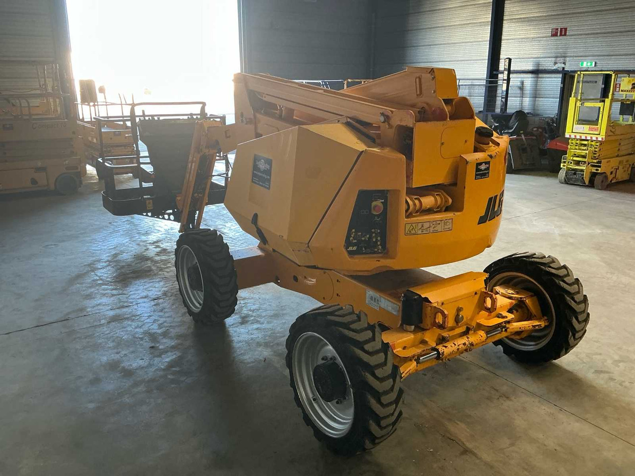 2012 JLG 340 AJ AERIAL PLATFORM - Подъёмник: фото 3 2012 JLG 340 AJ AERIAL PLATFORM - Подъёмник: фото 3