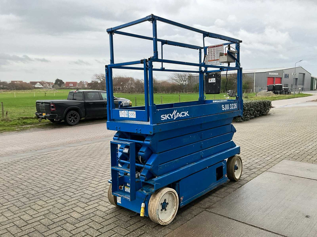 2012 SKYJACK SJIII 3226 AERIAL PLATFORM - Подъёмник: фото 3 2012 SKYJACK SJIII 3226 AERIAL PLATFORM - Подъёмник: фото 3