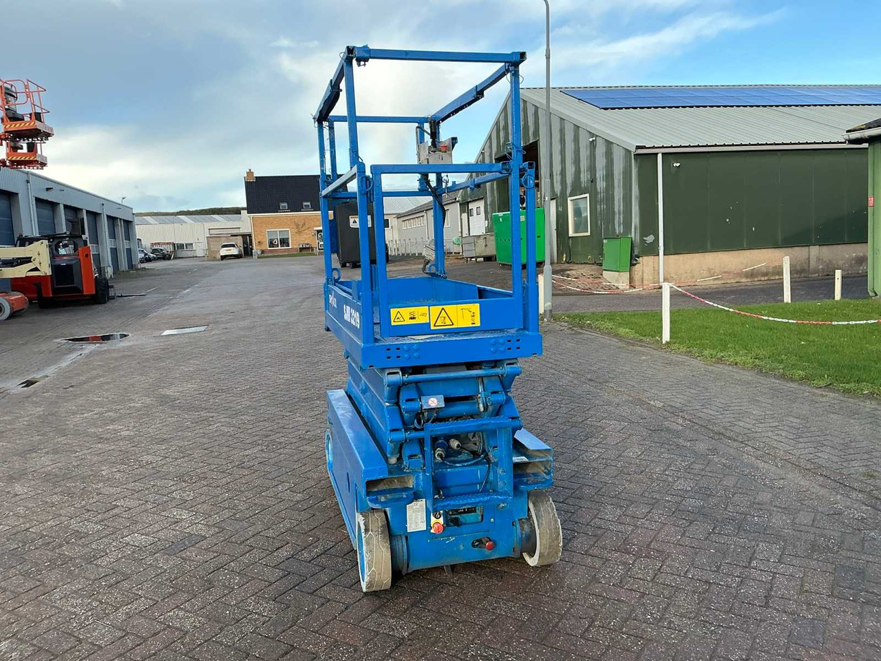 2012 SKYJACK SJIII3219 AERIAL PLATFORM - Подъёмник: фото 5 2012 SKYJACK SJIII3219 AERIAL PLATFORM - Подъёмник: фото 5