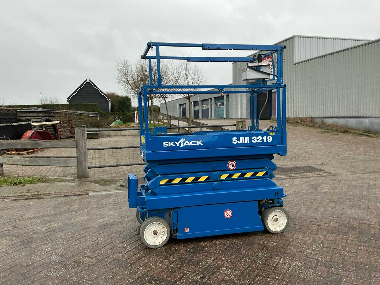 2012 SKYJACK SJIIII3219 AERIAL PLATFORM - Подъёмник: фото 4 2012 SKYJACK SJIIII3219 AERIAL PLATFORM - Подъёмник: фото 4