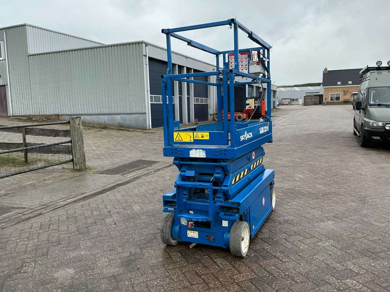 2012 SKYJACK SJIIII3219 AERIAL PLATFORM - Подъёмник: фото 5 2012 SKYJACK SJIIII3219 AERIAL PLATFORM - Подъёмник: фото 5