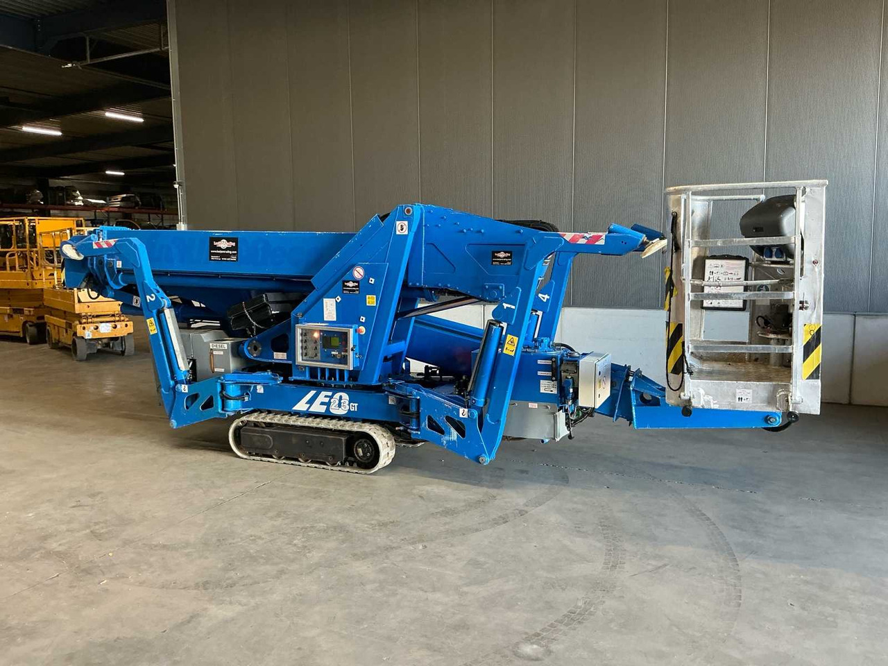 2012 TEUPEN - LEO 23GT - CRAWLER SPIDER AERIAL PLATFORM - Подъёмник: фото 4 2012 TEUPEN - LEO 23GT - CRAWLER SPIDER AERIAL PLATFORM - Подъёмник: фото 4